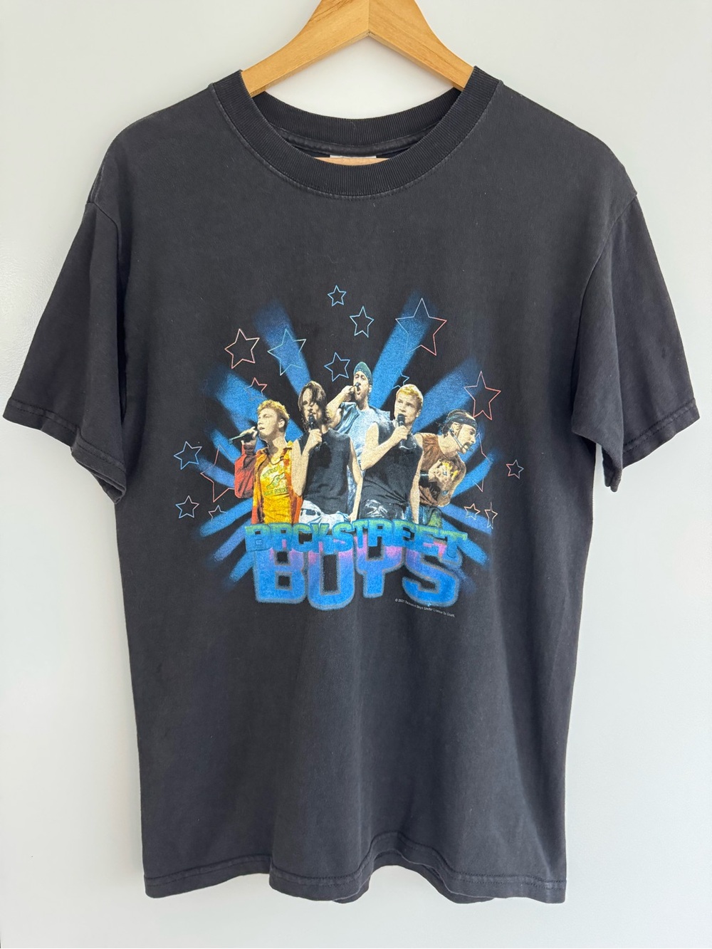 Rare vintage backstreet boys 2001 tour concert tshirt